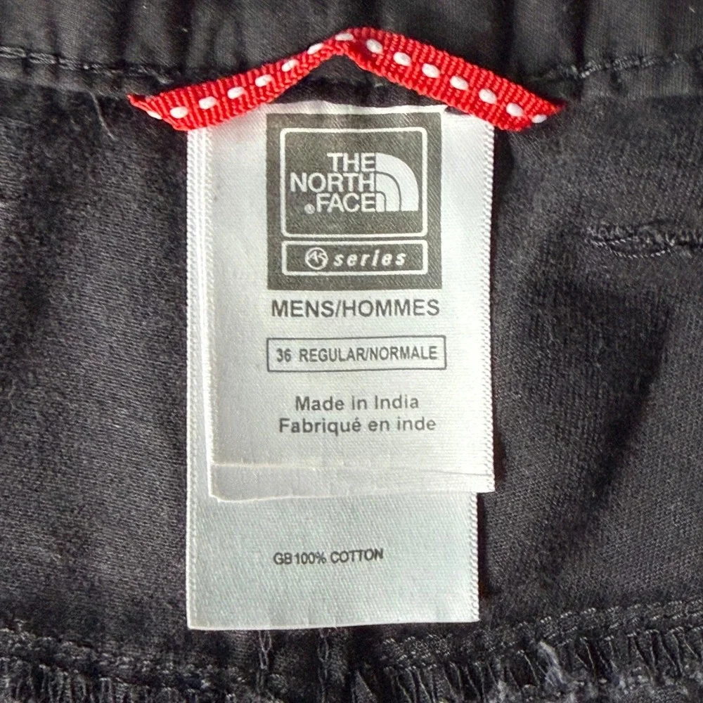 The North Face Pants Mens 36 A5 Series Black Cotton Straight Leg EUC